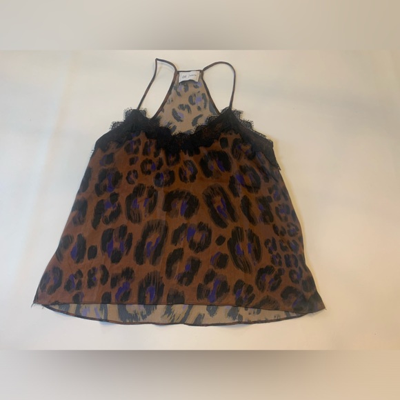 04 South leopard print cami, size women’s medium (bin J) - Picture 2 of 6